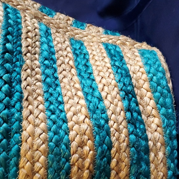 Antik Kraft HASHREE TOTE Turquoise - Picture 2 of 9